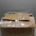 Hoteam 4 Set Outdoor Patio Chair Cushions 20 x 42 in Deep Seat Waterproof Patio Cushions Set for Furniture Replacement Removable Seat and Back (Palm)