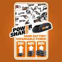 Worx WG829 20V Power Share 2-Gallon Cordless Yard Sprayer