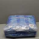 Gandeer 40 Pieces Microfiber Cleaning Pads Compatible with Bona Mop Reusable 18 Inch Replacement Cleaning Pads Washable Refills Replacement Heads for Floor Cleaning