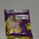 AULE Party Balloons Pack of 42 - Metallic Chrome Pink Balloons and Pink Confetti Latex Helium Balloons With 64ft Ribbons - 12 Inch Balloon Decoration Set