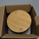 TEATALK Ceramic Canister with Airtight Lid, Cookie & Coffee Canister for Countertop, Food Storage Jar for Sugar, Tea, Matcha, Candy, Coffee Bean Container - 30 Fl Oz, Dark Blue