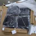 Signature Design by Ashley Coviar 5 Piece Counter Height Dining Set, Includes Table & 4 Barstools, Brown