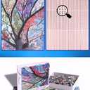 Tree of Life Jigsaw Puzzle 1000 Pieces for Adults  Colorful Nature Art Puzzle, Unique Puzzle for Gift, Family Fun & Home Decor Perfect Snap, 27.6 x 19.7 in, Hipazous