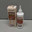 Super Strong Wood Glue, 8.45fl.oz Clear, Waterproof for Heavy Duty Woodworking, Furniture Assembly (1 Pack)