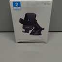 CHGeek Wireless Car Charger, 2025 Upgrade 15W Fast Charging Auto Clamping Car Phone Holder Charger, Phone Holders for car Mount, fit for iPhone 17 16 15 14 13 Mini Pro Max XR,Samsung Galaxy S25 Ultra (Matte Black)