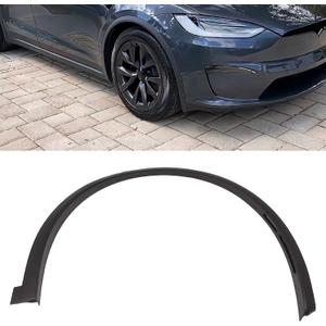 Front Right Fender Wheel Arch for Tesla Model X 2023-2024 Flare Fender Molding Trim