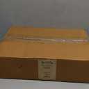 AuldHome Design Black Metal Tree Collar (Large 29Inch); Enamelware, 5Panel Set Christmas Tree Accent, Distressed Retro Style