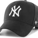 47 Brand MLB New York Yankees Branson Cap B-BRANS17CTP, Unisex
