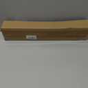 Closet Rods for Hanging Clothes, 1.3 Inch Diameter Heavy Duty Closet Rod 17-39 Inch Adjustable Clothes Hanging Bar Matte White Shower Curtain Rods for Closet, Wardrobes, Bathroom, Windows