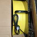 24 Inch High Velocity Heavy Duty Industrial Fan with 3-Speed Adjustment Up to 8100 CFM, Large Fan Floor For Factory Storehouse Workshop Garage Gym Patio with Fans Cover. Yellow