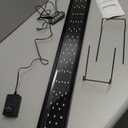 AQQA Full Spectrum Aquarium Light,Fish Tank Lights for Plant Growth Fish Viewing,3 Mode White Blue Red Green LED Beads,Timer,Adjustable Brightness,Extendable Brackets for Freshwater 18W for 18-24inch