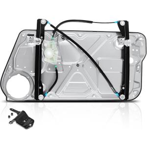 A-Premium Power Window Regulator without Motor Compatible with Volkswagen Beetle 1998-2010 Front Driver Side