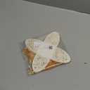 PATIKIL 2.36x2.36x2.76 Inch Favor Boxes, 50 Pcs Candy Party Gift Boxes for Wedding Mother's Day Easter Anniversary Christmas Graduation Celebration, Cream