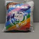 Northwest The Company NFL Chicago Bears Pillow, 18" x 18", Pride - Brush