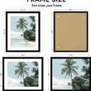 20x24 Picture Frame, Black Wood Style, Wall Mounting
