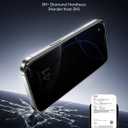 Privacy Screen Protector 3 Pack for iphone 16 Pro Max, Degradable Dust Free Cabin Easy Installation, Designed for iphone, Auto Positioning, Privacy Protection, 9H+ Hardness