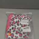 Medium Large Dog Recovery Suit for Dogs After Surgery Female Male Dog Neuter Spay Onesie for Shedding Prevent Licking Surgical Wound Dog Cone Alternative Leopard Print (30, Pink)