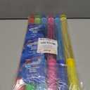 JOYIN 14.6 Big Bubble Wands for Kids, 6 PCS Bubble Wand with Refill Solution for Summer Toy Party Favor, Outdoors Toy Activity, Easter Basket Stuffers, Birthday Gift