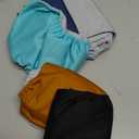 Male Dog Diapers, High Absorbing Dog Belly Bands for Male Dogs, Washable Reusable Dog Males Wraps(5 Pack) (Small)