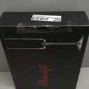 BACLIFE Crystal Champagne Flutes Set of 6 - Hand Blown Champagne Glasses With Long Stem - 6.5 oz Elegant Sparkling W Stemware - Unique Gift for Mother's Day,Birthday,Wedding - Clear