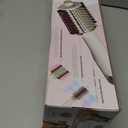 Shark HT202 SmoothStyle Heated Comb + Blow Dryer Brush, Dual Mode, for All Hair Types, Silk