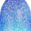 InnoGear Oil Diffuser, Aromatherapy Diffuser for Essential Oils 150ml Scent Diffuser Ultrasonic Cool Mist Humidifier with 2 Mist Modes 7 Color Lights Waterless Auto Off for Room Office, Shiny Silver