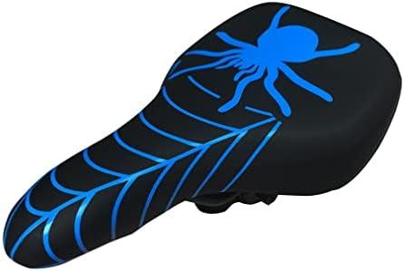 Soeenaper Kids Bike Saddle for 14 16 18 20 24 Inch Child Bikes Children Bike Replacement Kids Bike seat for Girls Boys Bike 129