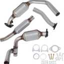 Catalytic Converter For Chevy For Express 1500,For Express 2500,For Express 3500,For GMC For Savana 1500,For Savana 2500,For Savana 3500,Replace 645777,4.3L,4.8L,5.3L(EPA Compliant)