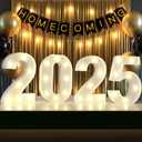White 2025 Sign Light