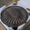 C-Hopetree 31 lb Heavy Duty Round Base Stand for Patio Outdoor Market Table Umbrella, Bronze