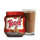 Toddy Chocolate Powder Drink Mix Breakfast Shake with Vitamins and Proteins for Kids & Adults Hot & Cold Beverage, Best By: 10/09/2025