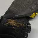 XSY&G Dog Boots,Waterproof Dog Shoes,Dog Booties with Reflective Rugged Anti-Slip Sole and Skid-Proof,Outdoor Dog Shoes for Medium to Large Dogs 4Pcs-Size5 (Size 5:2.7''x2.2'')(L*W) for 41-60 lbs, Black)