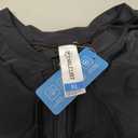 Halcurt Women's One Piece Rash Guard with Built in Bra UPF50+ Zip Long Sleeve Surfing Athletic Swimsuit XL