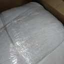 puredown® Euro Pillow Inserts 26 x 26 (Pack of 2, White), Down Feather Pillow Stuffer, Premium White Pillows for Bed, Couch, and Cushion