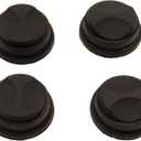 70018 3/8' Power Steering Cap Seal for Buick Cadillac Escalade Chevrolet Avalanche Silverado Suburban Tahoe GMC Canyon Sierra Classic Yukon Pontiac, Power Steering Pressure Hose Captive Seal Ring