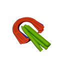 Plastic Horseshoe Game 2 Pack