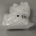 AOGU 3 Pack 18 Inch Snowy White Christmas Stockings Faux Fur Xmas Christmas Stockings Hanging Ornaments Candy Gift Bags for Christmas Decorations