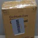 GvHomilov Cane with Seat Folding Lightweight, Cane Chair for Seniors Balance Supports Up to 265 Pounds, Walking Stick Height Adjustment Anti-Slip Walking Stick for Elderly Men, Disabled 