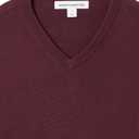 Amazon Essentials Men's V-Neck Pullover Sweater,Medium
