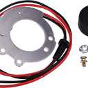 Ignitor Conversion Kit 1244A Compatible with Ford Tractors 8N 4 Cylinder Series 500 to 900 Series 12V, Points to Electronic Ignitor