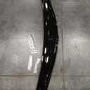 SCITOO Glossy Black Spoiler Wing Body Kit Compatible with 2006-2007 for Honda Accord Rear Trunk Spoiler Wing Splitter Chin Exterior Diffuser