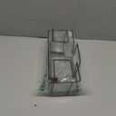 Metal Glove Holder for Wall Mount(2 PACK),Glove Box Holder Wall Mount for laboratory,Healthcare, Hospital, Restaurants,Black Medical Glove Holder with Mounting Accessories Included