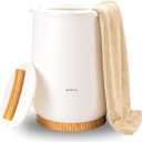 Keenray Towel Warmer, Luxury Towel Warmer Bucket, Auto Shut Off, Fits Up to Two 40"X70" Oversized Towels, Bathrobes, Blankets, PJ's and More, CL1