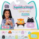 Squish-a-longs Mini-Squish 8-Pack (Wave 3, Style 3), One Size