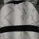 Babylicious Waterproof Pack and Play Mattress Pad - 38" x 26" | Roll Up Style - Breathable Soft Memory Foam - Portable Mattress Topper- Baby Foam Mattresses for Babies - Includes Easy Carry Buckle (Chevron)