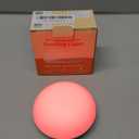 Egg Light for Nursery, Portable Baby Night Light for Breastfeeding, Rechargeable Baby Nightlight with Timer, Dimmable Battery Powered Red Lamp, Ultra-Long Battery Life for Bedside