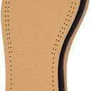 Pedag Royal | Genuine Lambskin Leather Insoles | Made in Germany | Vegetable-Tanned Leather | Activated Carbon for Anti-Odor | Latex Foam Padding | Thin & Absorbent | US Men 14/ EU 47 | Tan