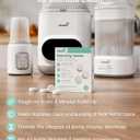 GROWNSY Descaling Tablets Descaler, 24 Descaling Tablets Compatible with Momcozy, Baby Brezza Bottle Washer, Effective for Bottle Washer, Warmer, Sterilizer, Formula Maker