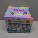 30 Colors Tie Dye Kit, Tie Dye Set for Kids, Pre-Filled Tye Dye Bottles, Non Toxic Permanent Fabric Dye Art Set, Easy DIY Fabric Art - Create Fun (30 Colors)