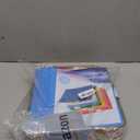 Pendaflex Hanging File Folders, Letter Size, Assorted Colors, 1/5-Cut Adjustable Tabs, 25 Per Box (81663)